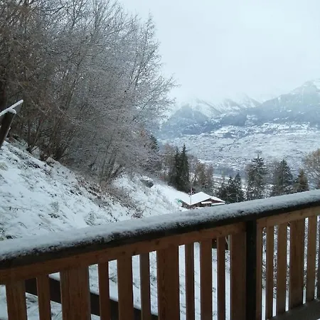 Appartement View & Nature Les 3 Rois 4 Valleys Agettes